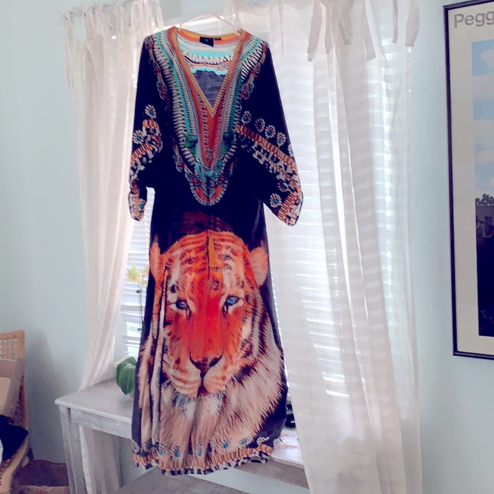 ASA KAFTAN-Tiger